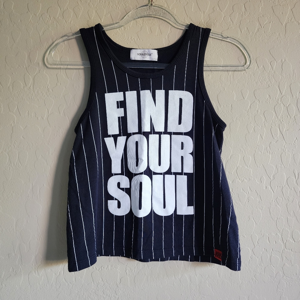 ⭐ 4/$20 Soulcycle Tank‎ Top XS
